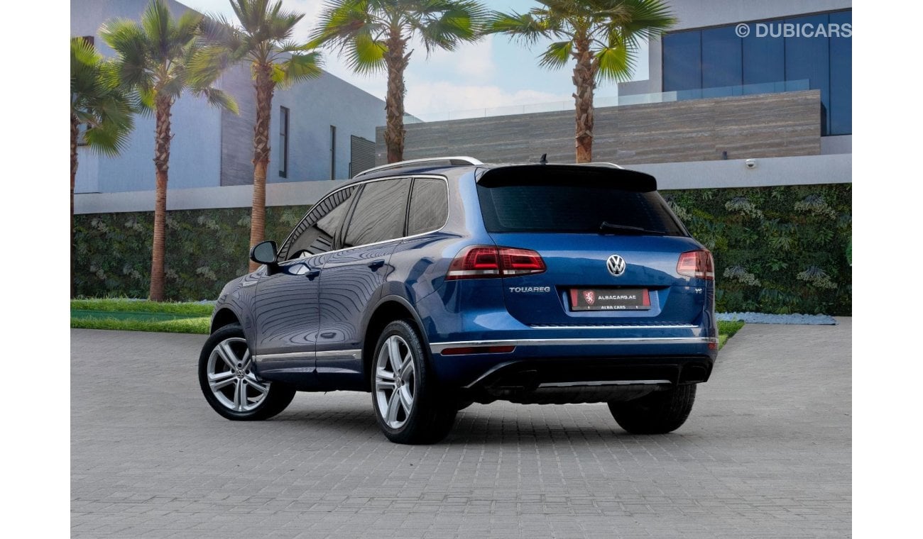 Volkswagen Touareg R-Line | 2,056 P.M  | 0% Downpayment | Excellent Condition!