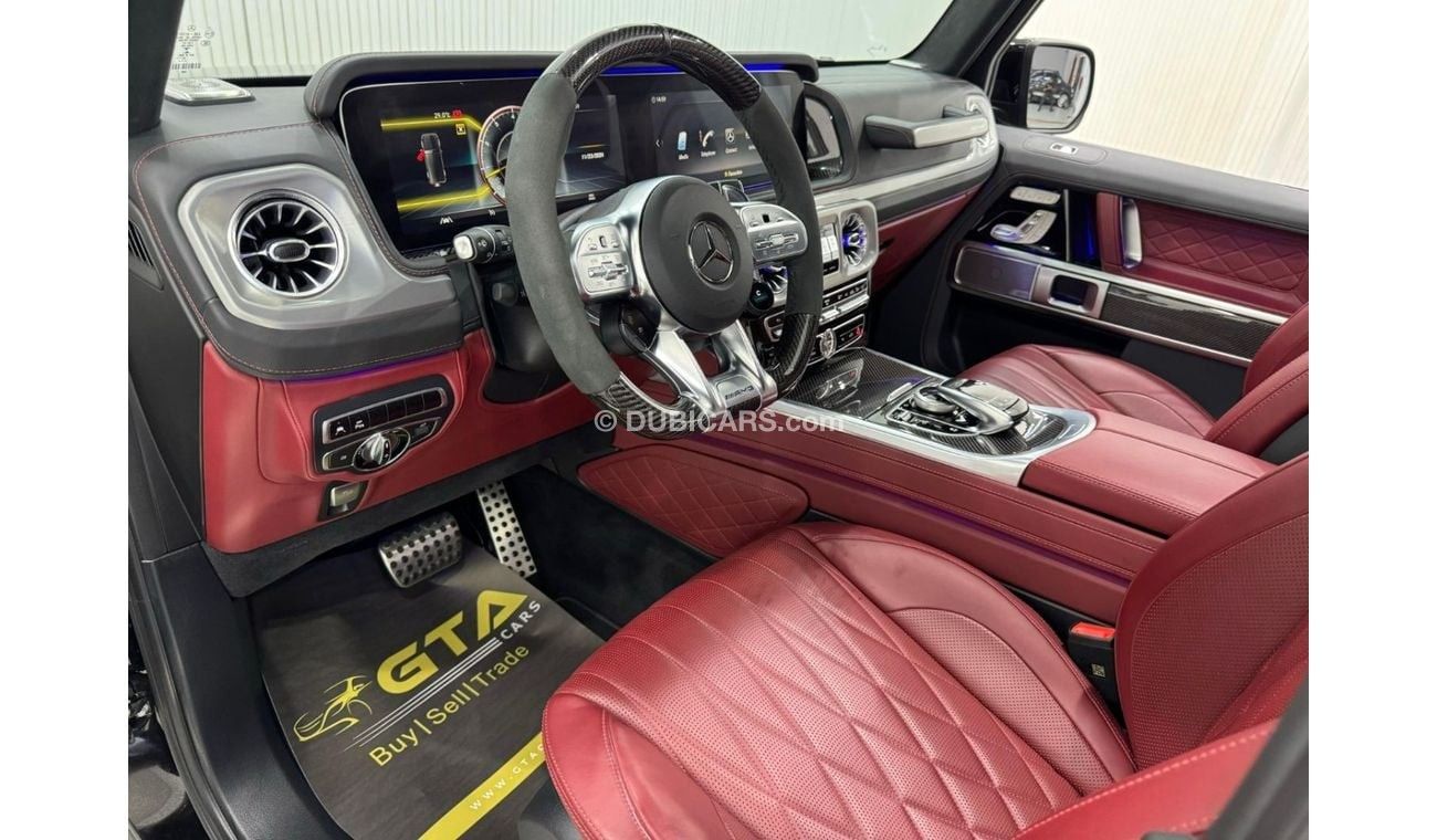 مرسيدس بنز G 63 AMG 2023 Mercedes-AMG G63 4x4², GARGASH Agency Warranty, Full Service History, GCC