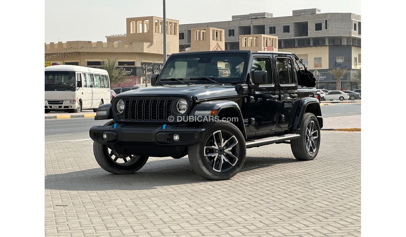 Jeep Wrangler 4xe