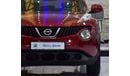 Nissan Juke EXCELLENT DEAL for our Nissan Juke ( 2014 Model ) in Red Color GCC Specs