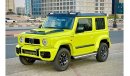 Suzuki Jimny 2021 | MODIFIED TO BRABUS EDITION | RIGHT HAND DRIVE | FULL OPTIONS