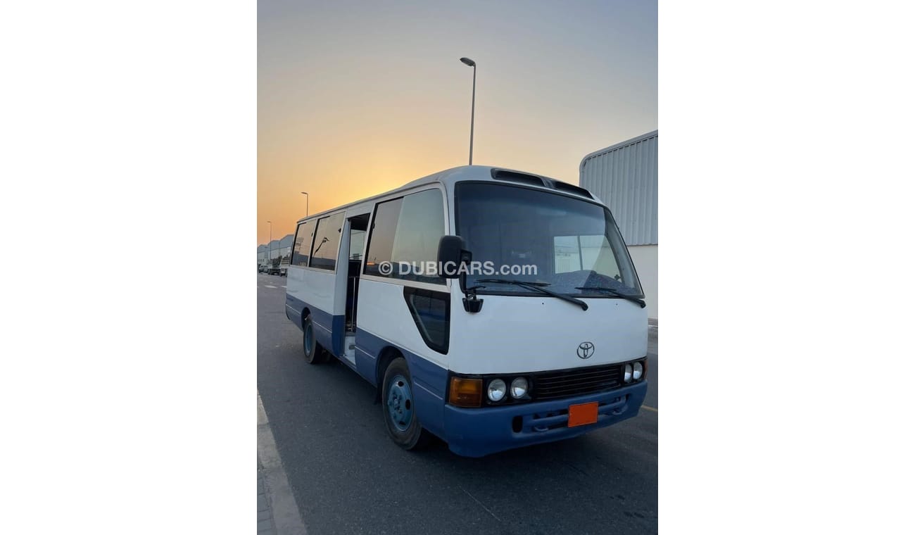 Toyota Coaster EXCELLENT CONDITION | 3.7L DIESEL | LHD | MANUAL | 30 SEATERS