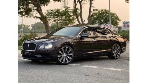 بنتلي فلاينج سبور BENTLEY CONTINENTAL FLYING FURS 2018 - 2 KEYS - V8S