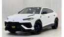 Lamborghini Urus 2023 Lamborghini Urus S, May 2028 Lamborghini Warranty + Service Contract, Full Service History, GCC