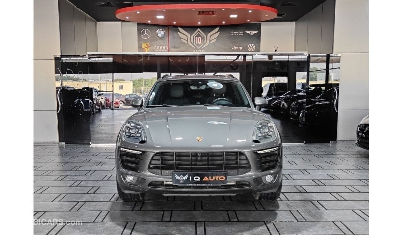 Porsche Macan Std AED 2,400/MONTHLY | 2018 PORSCHE MACAN | FULL PANORAMIC VIEW 360* | GCC | UNDER WARRANTY