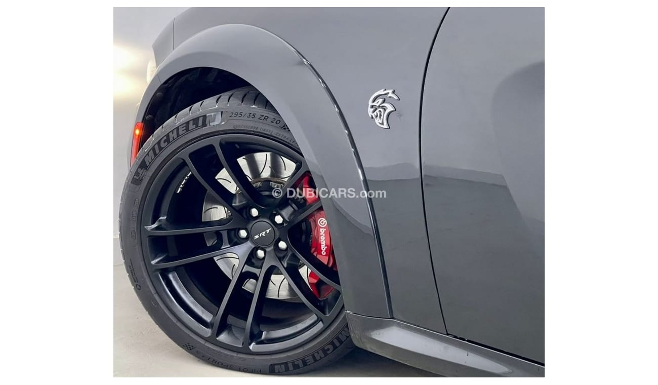 دودج تشارجر SRT هيلكات 2020 Dodge Charger SRT Hellcat, Dodge Warranty 2025, Dodge Service History, GCC