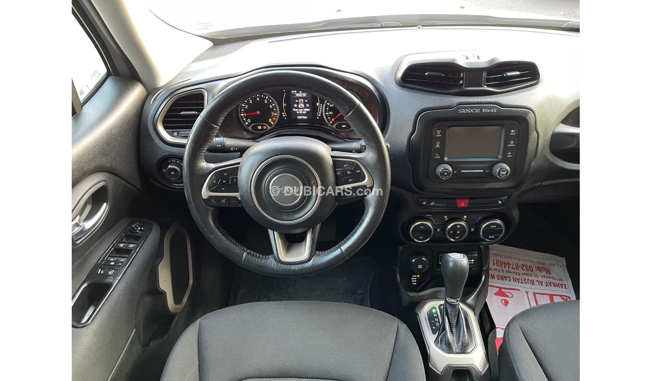 Jeep Renegade Unlimited SPORT 2.4L LATITUDE / 4X4 / 9 SPEEDS / IN PERFECT CONDITION / ECO CAR