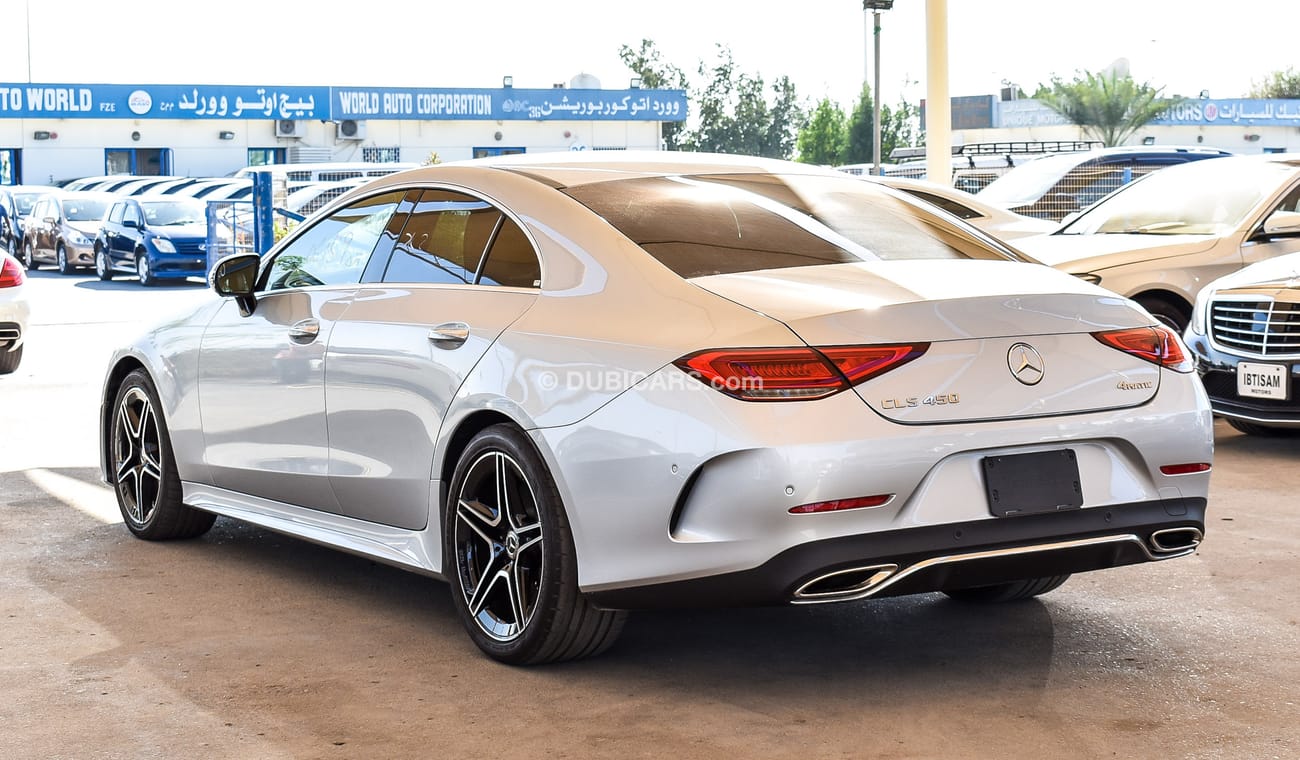 Mercedes-Benz CLS 450 4Matic