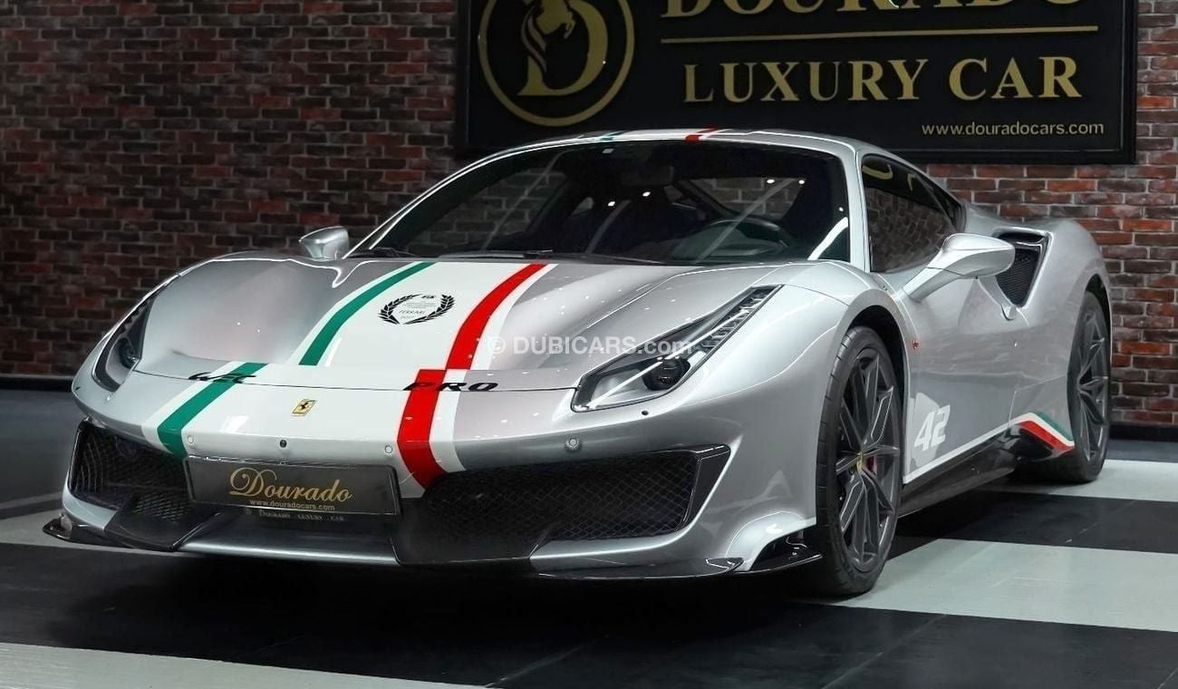 Ferrari 488 | EID AL ETIHAD SPECIAL PRICE | PISTA PILOTI | TAILOR MADE | 1 OF 40 | LIMITED EDITION | 2020