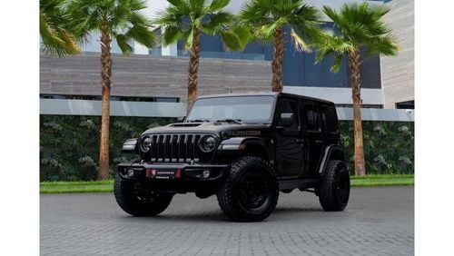 Jeep Wrangler Rubicon 392 V8