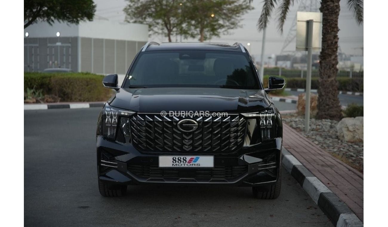 GAC GS8 2024 GAC GS8 2.0L SUV 7Seater 4WD Black 0KM