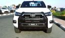 تويوتا هيلوكس Hilux Adventure | V6 4.0L | Petrol 4WD | Automatic-2024