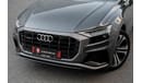 Audi Q8 55 TFSI S-Line | 4,504 P.M  | 0% Downpayment | Low Milage!