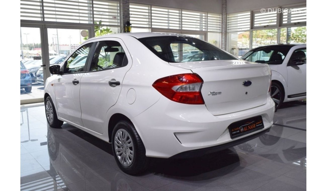 Ford Figo Ambiente Figo 1.5L | GCC Specs | Excellent Condition | Single Owner | Full Servic