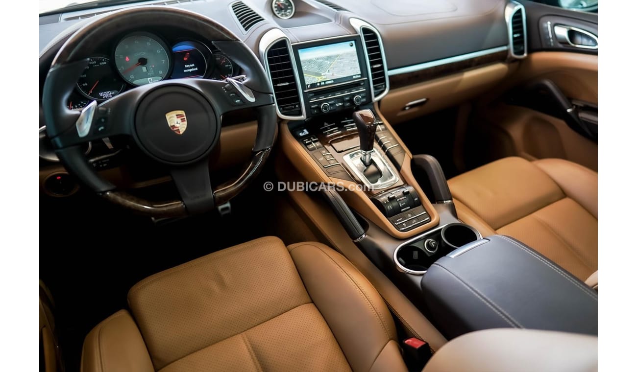 Porsche Cayenne GTS 92A