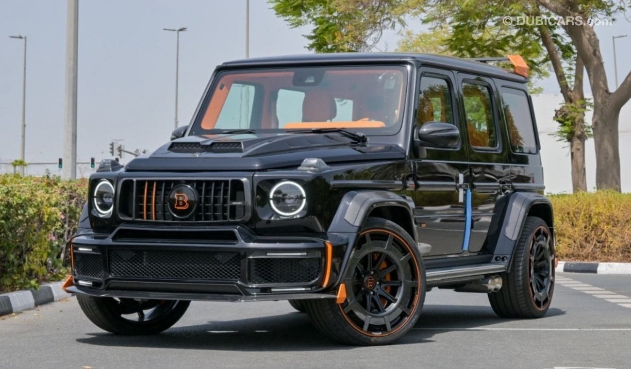 Mercedes-Benz G 63 AMG Mercedes Benz G63 AMG - Black - Rocket Kit - 2024