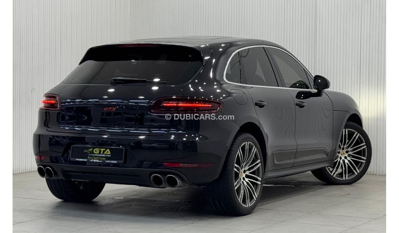 بورش ماكان GTS 2.9L (435 HP) GTS 2.9L (440 HP) 2018 Porsche Macan GTS, 2025 Porsche Warranty, Full Options, Exc