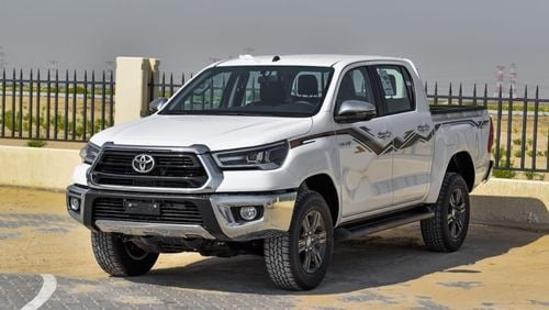 تويوتا هيلوكس 2.7 engine // automatic  full option 4x4 // push start // model 2024