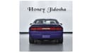 دودج تشالينجر EXCELLENT DEAL for our Dodge Challenger SRT8 6.1 HEMI ( 2010 Model ) in Purple / Violet Color GCC Sp