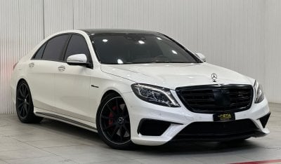 Mercedes-Benz S 63 AMG Std 2015 Mercedes-Benz S63 AMG 4MATIC, Excellent Condition, All Original Paint, Service History