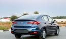 هيونداي إلانترا GL 1.6L hyundai elantra 1.6L 2019 GCC accident free in excellent condition 833 P.M