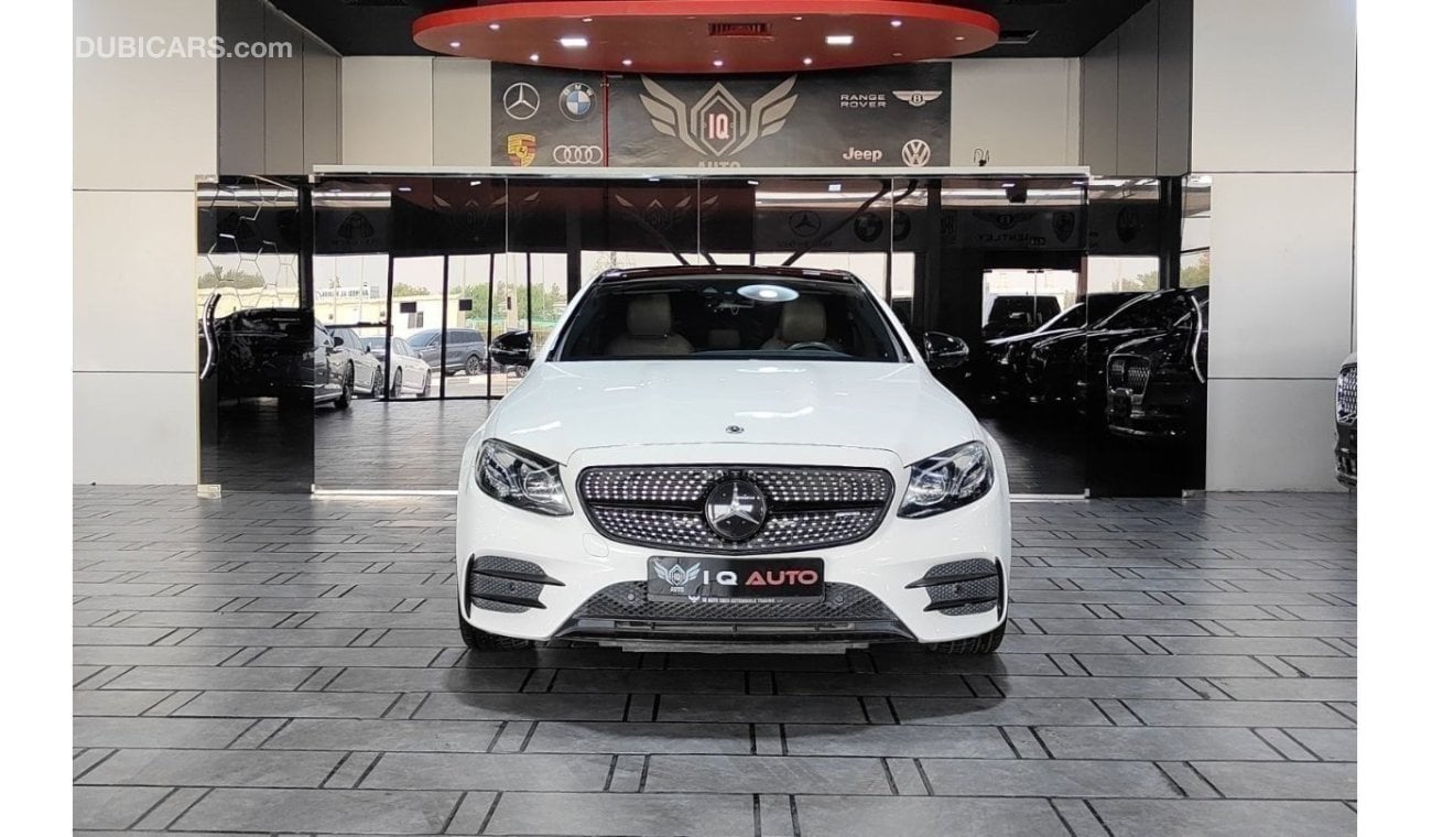 مرسيدس بنز E 53 AED 3,400 P.M | 2020 E-53 AMG | UNDER GARGASH WARRANTY | GCC | FULLY LOADED | 430 HP | 4MATIC+