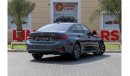 BMW 320i Exclusive BMW 320i 2020 GCC under Agency Warranty and Service Contract with Flexible Down-Payment/ F