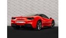 فيراري 488 2016 FERRARI 488 GTB • OFFICIAL FERRARI AGENCY SERVICE HISTORY