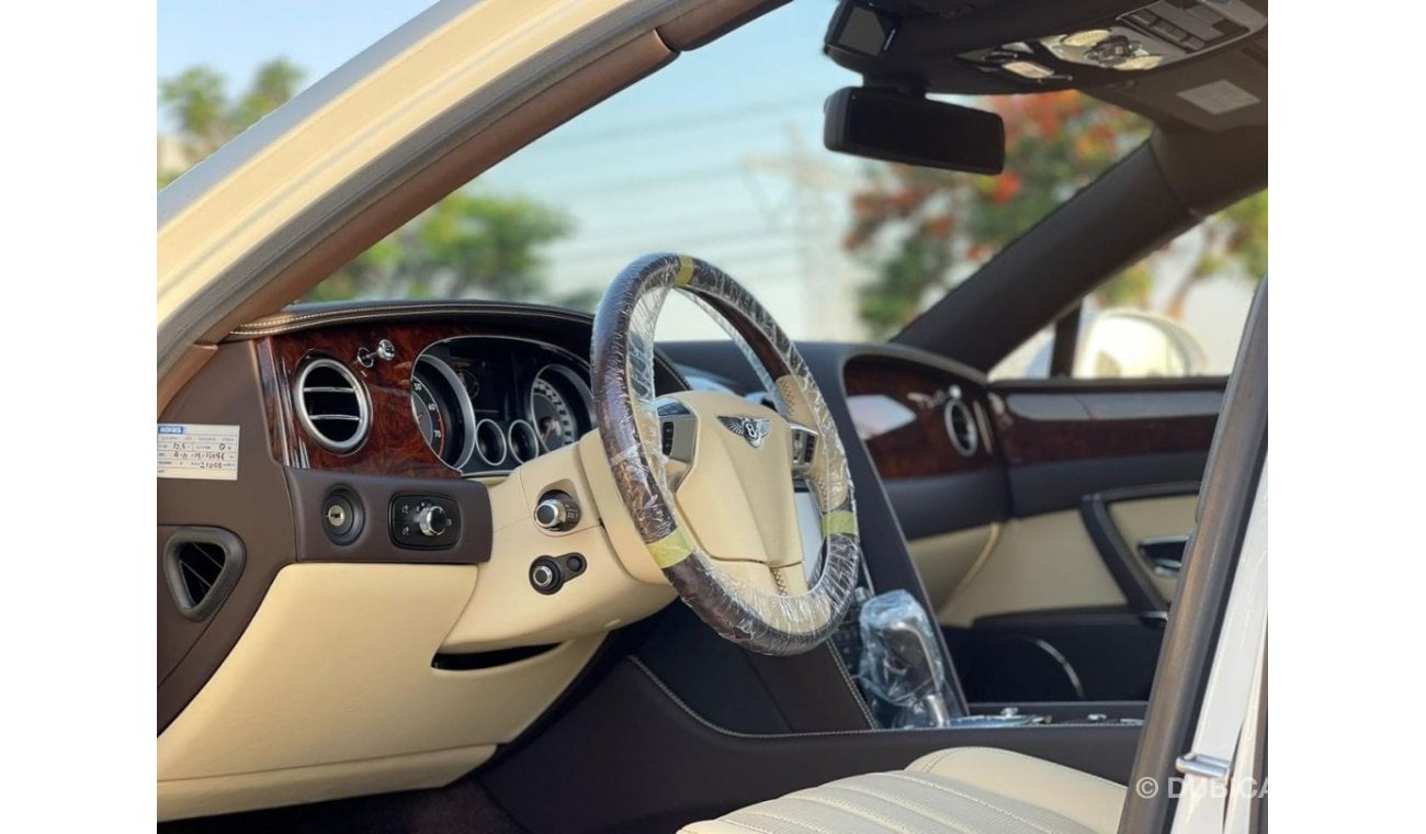 بنتلي كونتيننتال فلاينج سبر FLYING SPUR W12 FULL OPTION