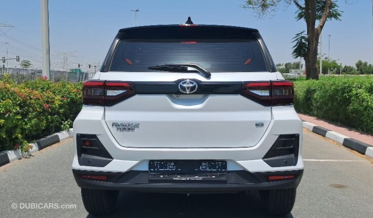 تويوتا ريز TOYOTA RAIZE 2023 GCC FULL SERVICE HISTORY +WARRANTY FUTTAIM -TURBO FULL OPTION -ORGINAL PAINT 100%