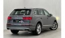 Audi Q7 2018 Audi Q7 45 TFSI Quattro 7 Seater, Warranty, Full Service History, GCC