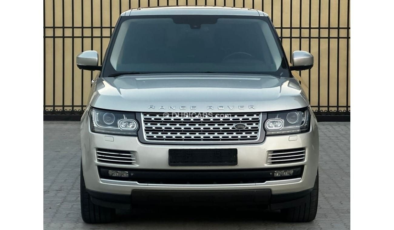 Land Rover Range Rover Supercharged 5.0L