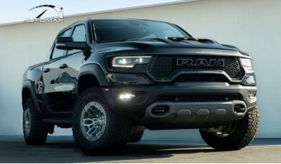 رام 1500 TRX (НА ЭКСПОРТ , For Export) Crew Cab V8 6.2L SRT ''Final Edition'' , 2024 GCC , 0Km , Без пробе