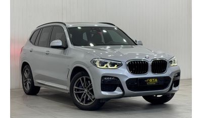 BMW X3 xDrive 30i M Sport 2.0L 2021 BMW X3 xDrive30i M Pack, 1 Year Warranty, Full Service History, GCC