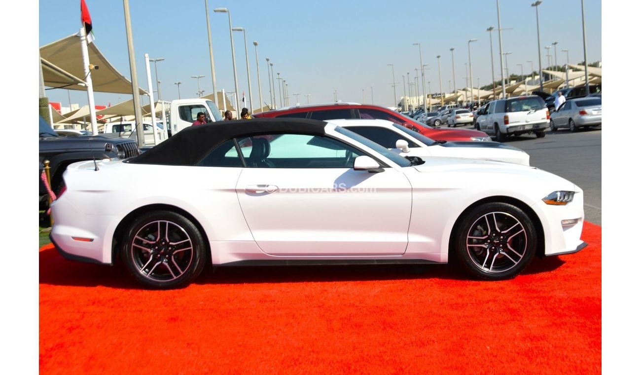 فورد موستانج SPECIAL PRICE/MUSTANG CONVERTIBLE 2022// VERY GOOD CONDITION