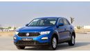 Volkswagen T ROC Volkswagen T-Roc 2021 GCC in excellent condition without accidents