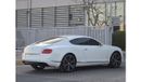 Bentley Continental GT 6.0L (552 HP)