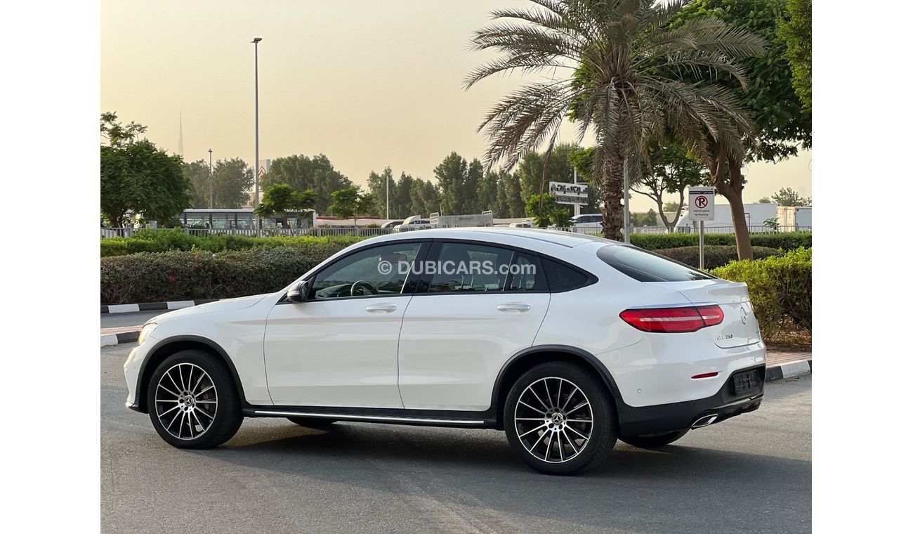 مرسيدس بنز GLC 250 كوبيه AMG