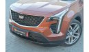 Cadillac XT4 | 2,544 P.M  | 0% Downpayment | Immaculate Condition!