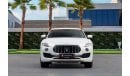 Maserati Levante GRANLUSSO | 2,546 P.M  | 0% Downpayment | Excellent Condition!