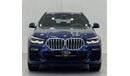 بي أم دبليو X6 40i M Sport 3.0L 2021 BMW X6 xDrive40i M-Sport, Oct 2025 BMW Warranty + Service Pack, Low Kms, GCC