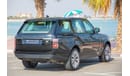 Land Rover Range Rover Range Rover Vogue HSE  Supercharger V6  2021  GCC Under Warranty  Service Contract