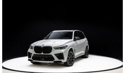 بي أم دبليو X5 M 2021 BMW X5M Competition (G05), 5dr SUV, 4.4L 8cyl Petrol, Automatic, All Wheel Drive - GCC with war