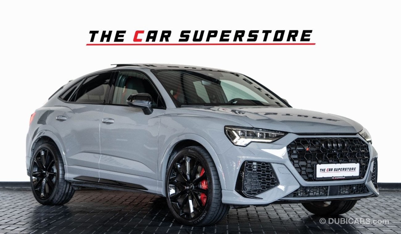 أودي RSQ3 2021 - AUDI RS Q3 - STARLIGHT ROOF -SPECIAL PAINT - IMMACULATE CAR - 1 YEAR WARRANTY