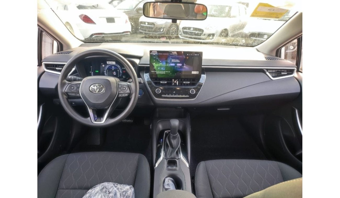 تويوتا كورولا NEW || TOYOTA COROLLA -HEV -HYBRID || 1.8 || 4- CYL || 2024- Full Option || Export ONly. NEW.