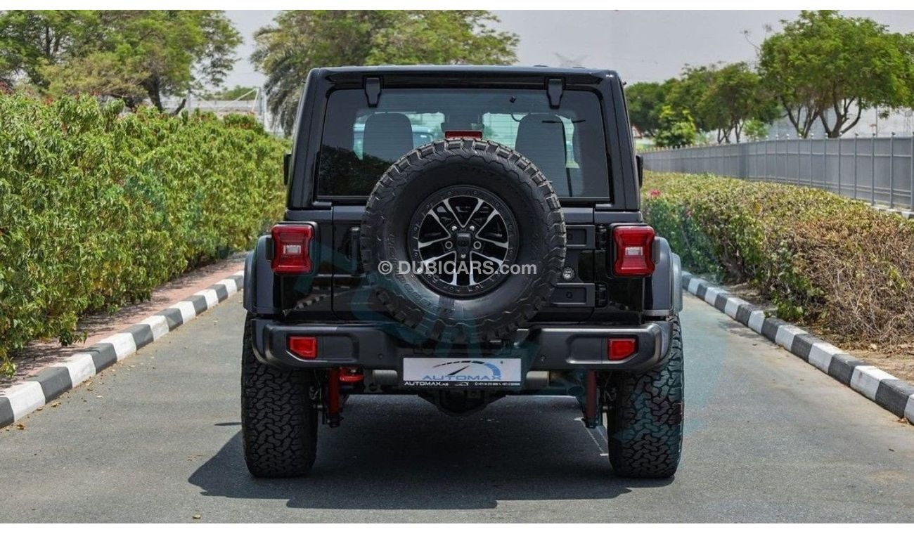 Jeep Wrangler Jeep Wrangler Unlimited Rubicon Xtreme i4 2.0L Turbo , 0Km , With 3 Years or 60K Km Warranty @Offici