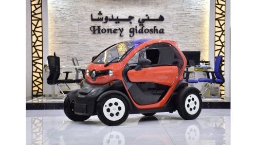 رينو تويزي EXCELLENT DEAL for our Renault Twizy ( 2019 Model ) in Orange Color Korean Specs