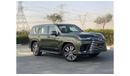 Lexus LX600 LEXUS LX600 LUXURY 7SEATER 2024 0KM