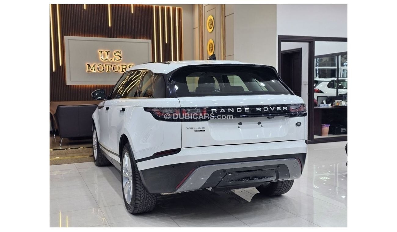 Land Rover Range Rover Velar P250 S RANGE ROVER VELAR 2020 GCC AL TAYER LOW MILEAGE SINGLE OWNER WITH AGENCY WARRANTY & SERVICE C