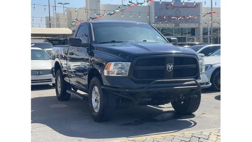 RAM 1500 2016 model, Gulf, one door, 8 cylinders, odometer 154000